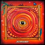 Der Blick nach Innen veraendert den Blick nach Aussen Acryl auf Leinwand;
120 x 120 cm